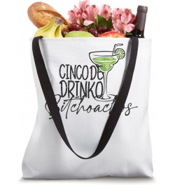 Cinco De Drinko Bitchachos Funny Cinco De Mayo Drinking Tote Bag $12.00 Totes