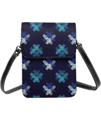 Womens Crossbody Bags Cute Cats Pattern Phone Bag Wallet Purses Adjustable Strap Abstract Geometric Pattern (1) $20.10 Crossb...