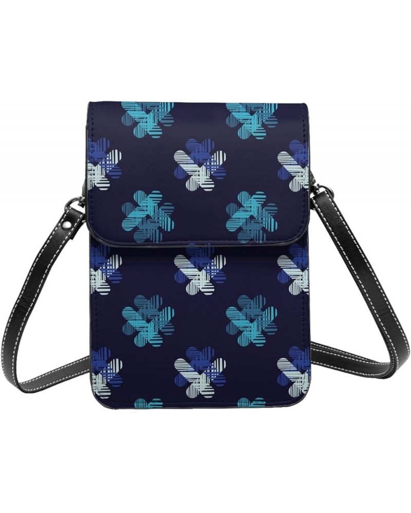 Womens Crossbody Bags Cute Cats Pattern Phone Bag Wallet Purses Adjustable Strap Abstract Geometric Pattern (1) $20.10 Crossb...