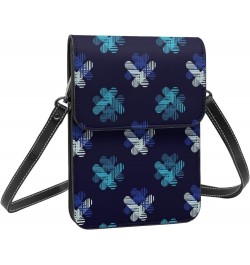 Womens Crossbody Bags Cute Cats Pattern Phone Bag Wallet Purses Adjustable Strap Abstract Geometric Pattern (1) $20.10 Crossb...