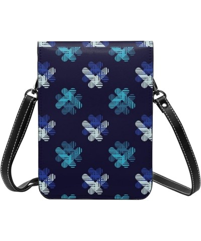 Womens Crossbody Bags Cute Cats Pattern Phone Bag Wallet Purses Adjustable Strap Abstract Geometric Pattern (1) $20.10 Crossb...