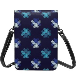 Womens Crossbody Bags Cute Cats Pattern Phone Bag Wallet Purses Adjustable Strap Abstract Geometric Pattern (1) $20.10 Crossb...