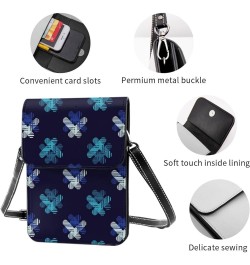 Womens Crossbody Bags Cute Cats Pattern Phone Bag Wallet Purses Adjustable Strap Abstract Geometric Pattern (1) $20.10 Crossb...