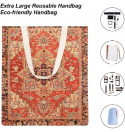 Vintage Antique Oriental Turkish Persian CanvasTote Bag for Women Girl Canvas Shoulder Handbags Cute Large Purse $10.12 Totes