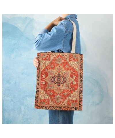 Vintage Antique Oriental Turkish Persian CanvasTote Bag for Women Girl Canvas Shoulder Handbags Cute Large Purse $10.12 Totes