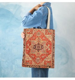 Vintage Antique Oriental Turkish Persian CanvasTote Bag for Women Girl Canvas Shoulder Handbags Cute Large Purse $10.12 Totes