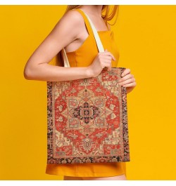 Vintage Antique Oriental Turkish Persian CanvasTote Bag for Women Girl Canvas Shoulder Handbags Cute Large Purse $10.12 Totes