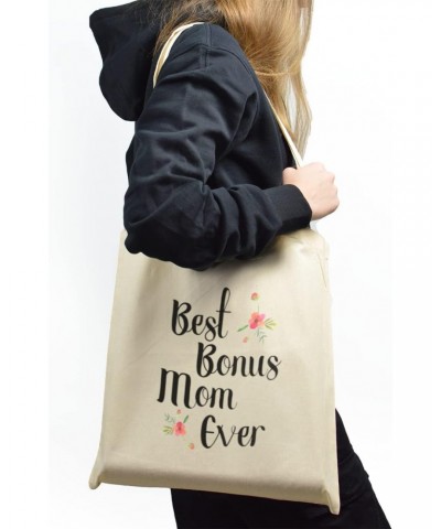 Best Mom Ever Tote bag for Women And Men Graphic Shoulder Bags Casual Cloth Purses and Aesthetic Handbags $19.48 Totes