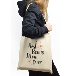 Best Mom Ever Tote bag for Women And Men Graphic Shoulder Bags Casual Cloth Purses and Aesthetic Handbags $19.48 Totes