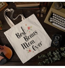 Best Mom Ever Tote bag for Women And Men Graphic Shoulder Bags Casual Cloth Purses and Aesthetic Handbags $19.48 Totes