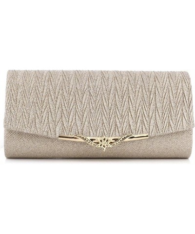 Clutch Purses For Women, Wristlet Clutch Wallet Purses, Envelope Clutch Handbag for Wedding Party $12.30 Evening Bags