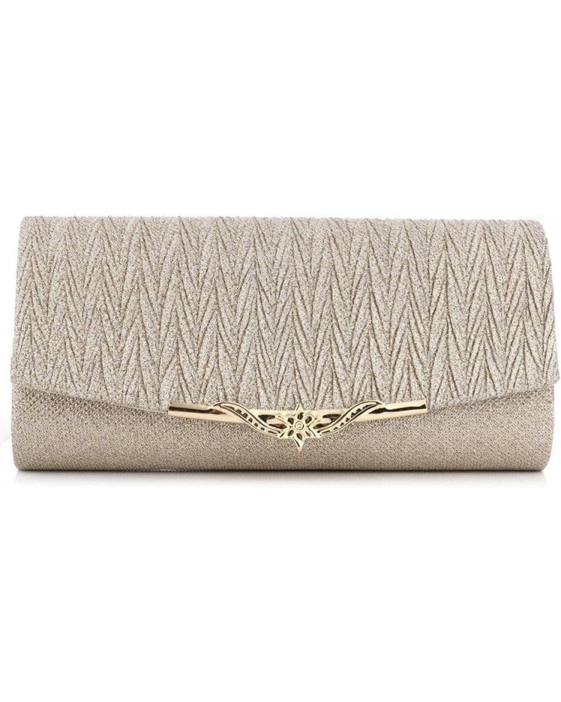 Clutch Purses For Women, Wristlet Clutch Wallet Purses, Envelope Clutch Handbag for Wedding Party $12.30 Evening Bags