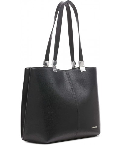 Granite Geometric Tote Black/Silver $52.26 Totes