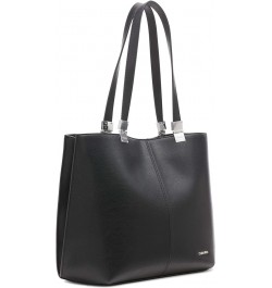 Granite Geometric Tote Black/Silver $52.26 Totes