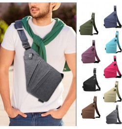 Crossbody Bags for Women Wander Plus Anti Theft Travel Bag Slim Sling Bag Cross Body Travel Bag Right Shoulder Bags Coffee $1...