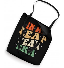 In My Leap Year Era February 29 Birthday Groovy Vintage Tote Bag $13.43 Totes