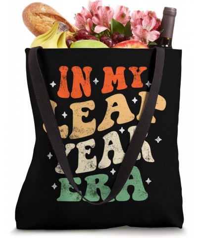 In My Leap Year Era February 29 Birthday Groovy Vintage Tote Bag $13.43 Totes