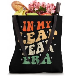 In My Leap Year Era February 29 Birthday Groovy Vintage Tote Bag $13.43 Totes