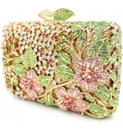 Women's Handbags Formal Dinner Handbags Women Wedding Bridal Crystal Floral Evening Bags Diamond Flower Clutch Purse $110.63 ...