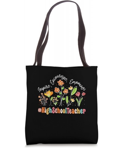 High School Teacher Appreciation Week Teacher Back to School Tote Bag $15.36 Totes