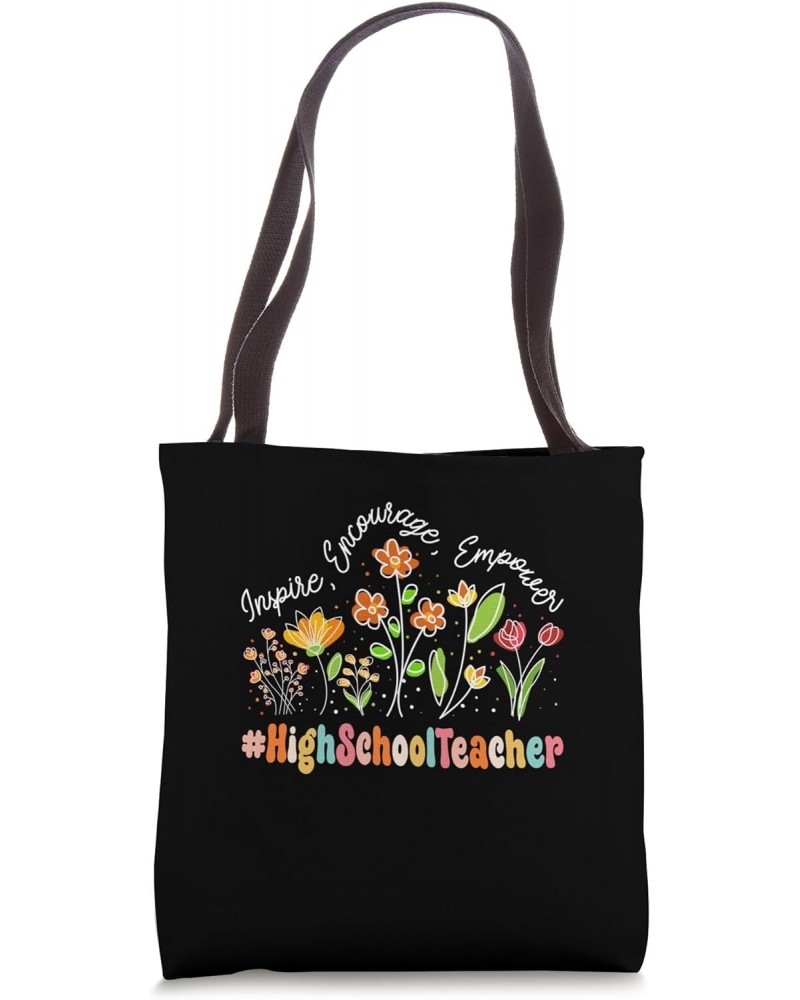 High School Teacher Appreciation Week Teacher Back to School Tote Bag $15.36 Totes