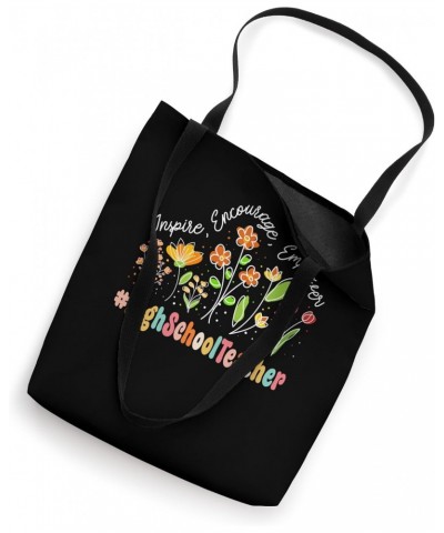 High School Teacher Appreciation Week Teacher Back to School Tote Bag $15.36 Totes