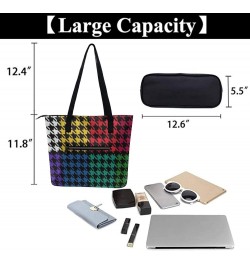 Leather Big Purses And Handbags Big Commuter Bag Large Capacity Work Tote Bags Color128 $13.99 Shoulder Bags