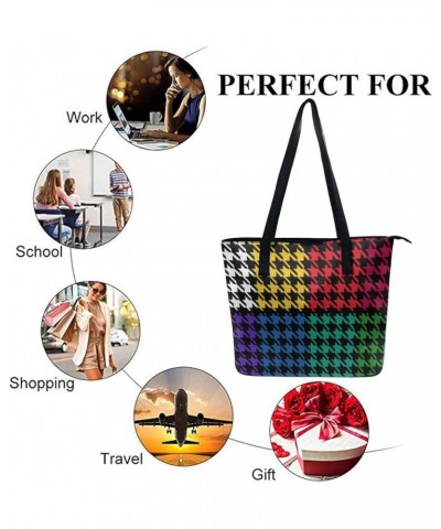 Leather Big Purses And Handbags Big Commuter Bag Large Capacity Work Tote Bags Color128 $13.99 Shoulder Bags