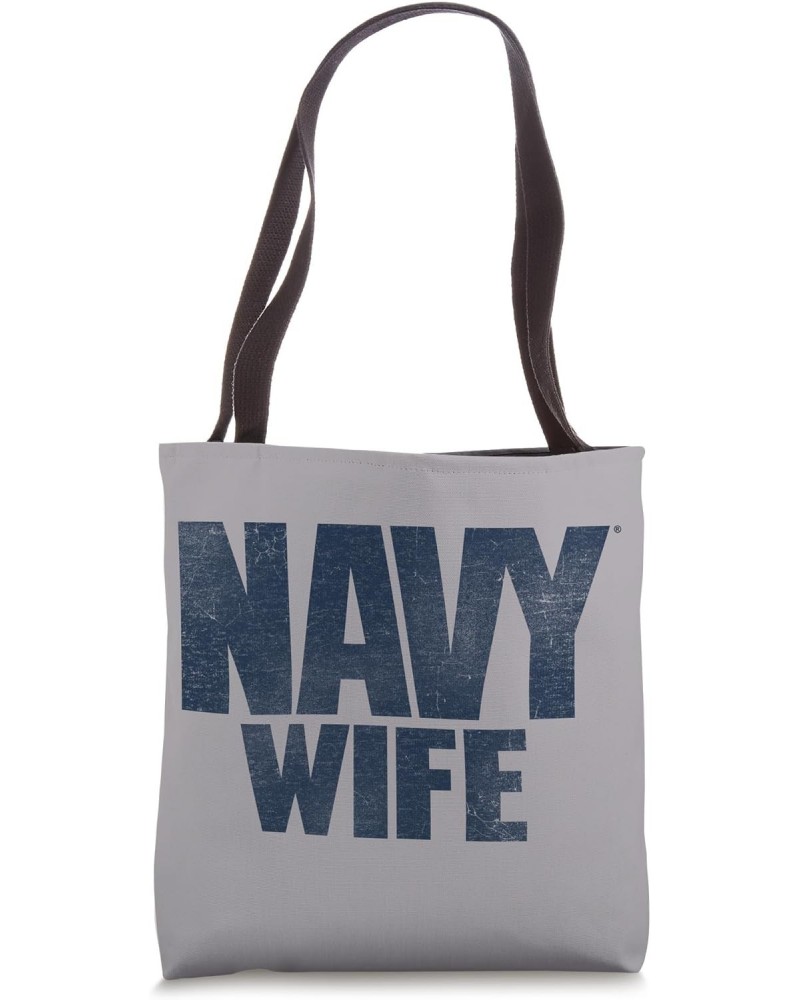 U.S. Navy Wife Tote Bag $12.25 Totes