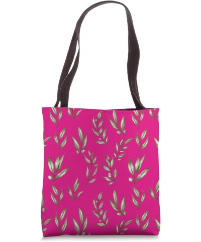 Wildflower Flowers Cute Hot Pink Floral Aesthetic Boho Tote Bag $12.48 Totes