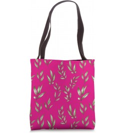 Wildflower Flowers Cute Hot Pink Floral Aesthetic Boho Tote Bag $12.48 Totes