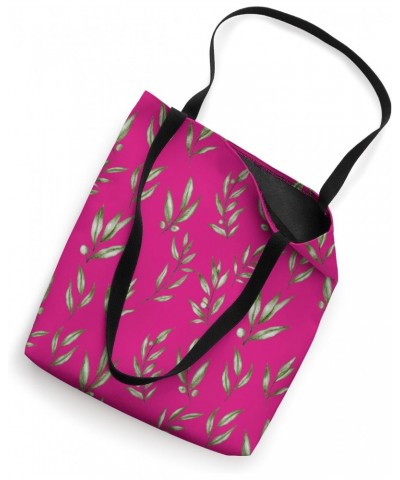 Wildflower Flowers Cute Hot Pink Floral Aesthetic Boho Tote Bag $12.48 Totes