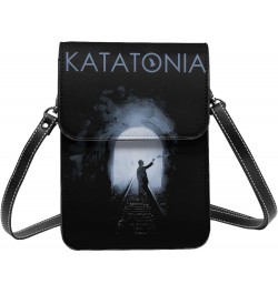 Small Cell Phone Crossbody Purse Katatonia Band Woman'S Fashion Mini Shoulder Handbag 7.5x5.3 Inches $16.19 Crossbody Bags