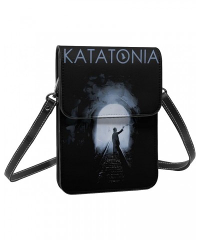 Small Cell Phone Crossbody Purse Katatonia Band Woman'S Fashion Mini Shoulder Handbag 7.5x5.3 Inches $16.19 Crossbody Bags