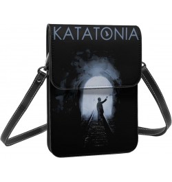 Small Cell Phone Crossbody Purse Katatonia Band Woman'S Fashion Mini Shoulder Handbag 7.5x5.3 Inches $16.19 Crossbody Bags