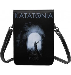 Small Cell Phone Crossbody Purse Katatonia Band Woman'S Fashion Mini Shoulder Handbag 7.5x5.3 Inches $16.19 Crossbody Bags