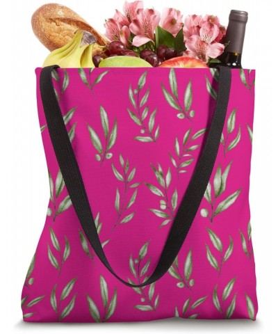 Wildflower Flowers Cute Hot Pink Floral Aesthetic Boho Tote Bag $12.48 Totes