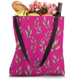 Wildflower Flowers Cute Hot Pink Floral Aesthetic Boho Tote Bag $12.48 Totes