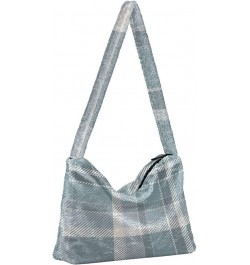 Tartan Scotland Plaid Women's Shoulder Purse, Fluffy Tote Girls Crossbody Hobo Handbag Tartan Scotland Plaid1 $10.08 Totes