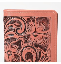 American Darling Wallet Hand Tooled Genuine Leather Women Bag Western Handbag Purse Adbg1269j $54.45 Handbags