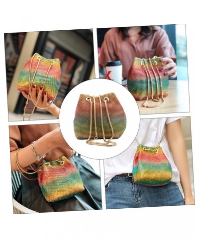 1pc Bucket Bag Shoulder Bag Leather Bucket Bag Wallet Clutch for Women Handbags Women Handbags Wristlet Clutch Handbags Women...