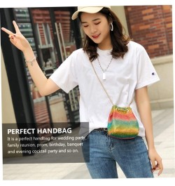 1pc Bucket Bag Shoulder Bag Leather Bucket Bag Wallet Clutch for Women Handbags Women Handbags Wristlet Clutch Handbags Women...