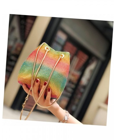 1pc Bucket Bag Shoulder Bag Leather Bucket Bag Wallet Clutch for Women Handbags Women Handbags Wristlet Clutch Handbags Women...