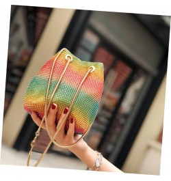 1pc Bucket Bag Shoulder Bag Leather Bucket Bag Wallet Clutch for Women Handbags Women Handbags Wristlet Clutch Handbags Women...