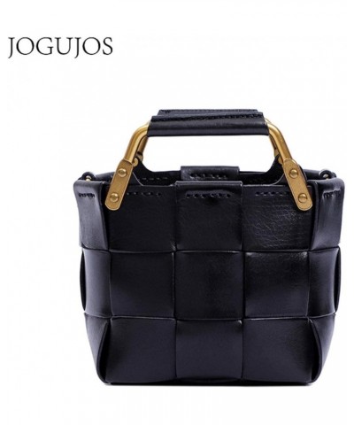 Bags Women New Retro Leather Handbags Multifunctional Portable Messenger Bag Hand-Woven Handbags 8786lvse $34.69 Shoulder Bags