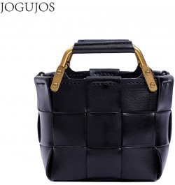 Bags Women New Retro Leather Handbags Multifunctional Portable Messenger Bag Hand-Woven Handbags 8786lvse $34.69 Shoulder Bags