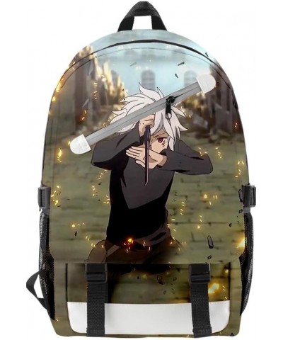 Danmachi 3D Shoulder Bags Anime backpack Fashion Bags High Capacity Bag Unique Unisex Trend (WP07112) Wp07116 $23.92 Backpacks