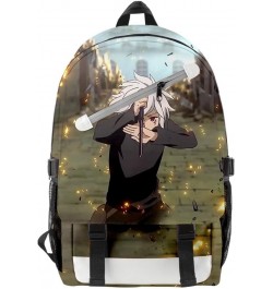 Danmachi 3D Shoulder Bags Anime backpack Fashion Bags High Capacity Bag Unique Unisex Trend (WP07112) Wp07116 $23.92 Backpacks