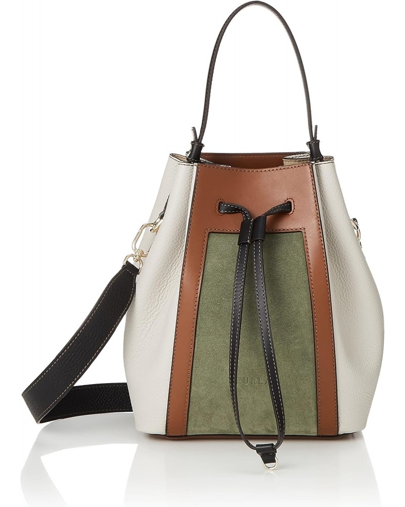 1007-1027S Women's Shoulder Bag, ULIVO+PERLA e+ COGNAC h $189.24 Shoulder Bags