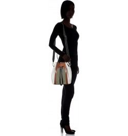 1007-1027S Women's Shoulder Bag, ULIVO+PERLA e+ COGNAC h $189.24 Shoulder Bags